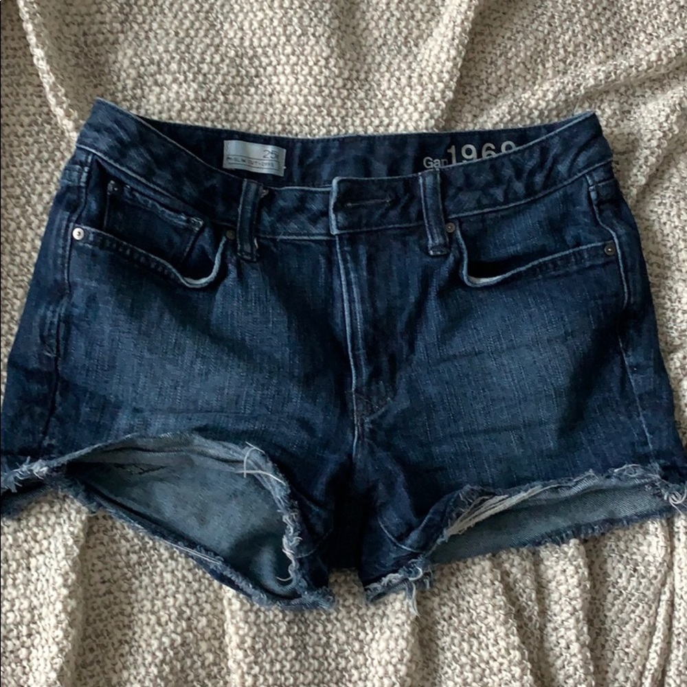 💥Gap Slim Cut Offs 25 Dark Denim💥